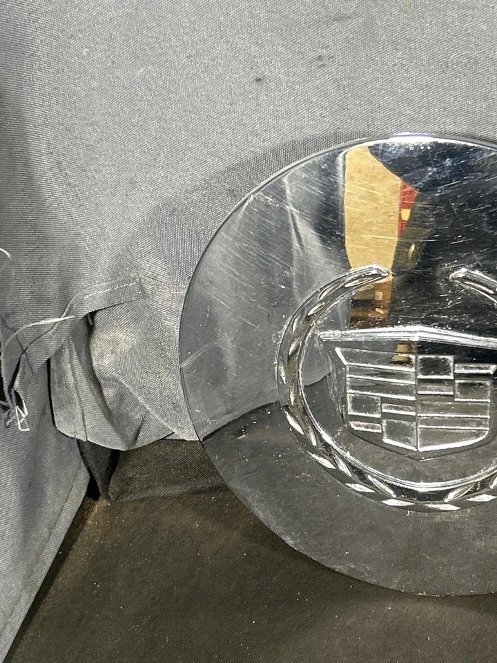 Fits 2006-2011 Cadillac DTS 17in Wheel/Rim Center Cap OEM:9593259 Foto 3 de 4