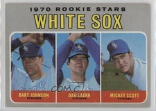 1970 Topps High # Bart Johnson Dan Lazar Mickey Scott #669 0nr3
