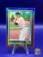 2025 Panini Donruss - Pee Wee Reese #60 Red & Blue