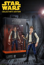 Star Wars The Black Series Han Solo 6-Inch Action Figure Hasbro Toys