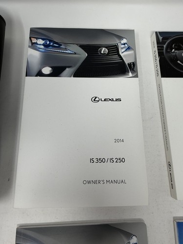 Lexus IS 350 IS 250 Betriebsanleitung OEM Set 2014 - Bild 2 von 7