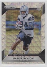 2016 Panini Prizm Rookie Blue Wave Prizm 30/149 Darius Jackson #269 3t2