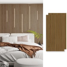 Wood Wall Panels, 2-Pack 48 24 Accent Wood Pa