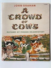 CROWD COWS~John Graham~FEODOR ROJANKOVSKY~1975 1st PB~Passel~Pod~Flock~Pride~Hrd
