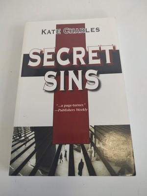 Secret Sins by Kate Charles (2011, Perfect) Romantic Suspense Thriller