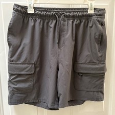Cat  Jack Youth Shorts Dark Gray Size XXL 16/18 Husky