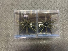 Hag’s Baits Prickly Pear Coike Urchin Style Bait 19mm Hags Pumpkin Lot Of 2