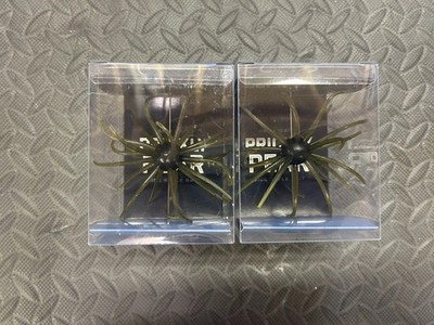 Hag s Baits Prickly Pear Coike Urchin Style Bait 19mm Hags Pumpkin Lot Of 2