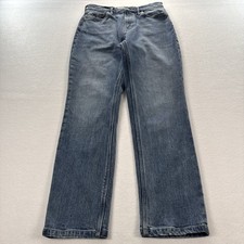 Everlane The Original Cheeky Jean Women  s Size 26 Cotton Light Blue High Rise