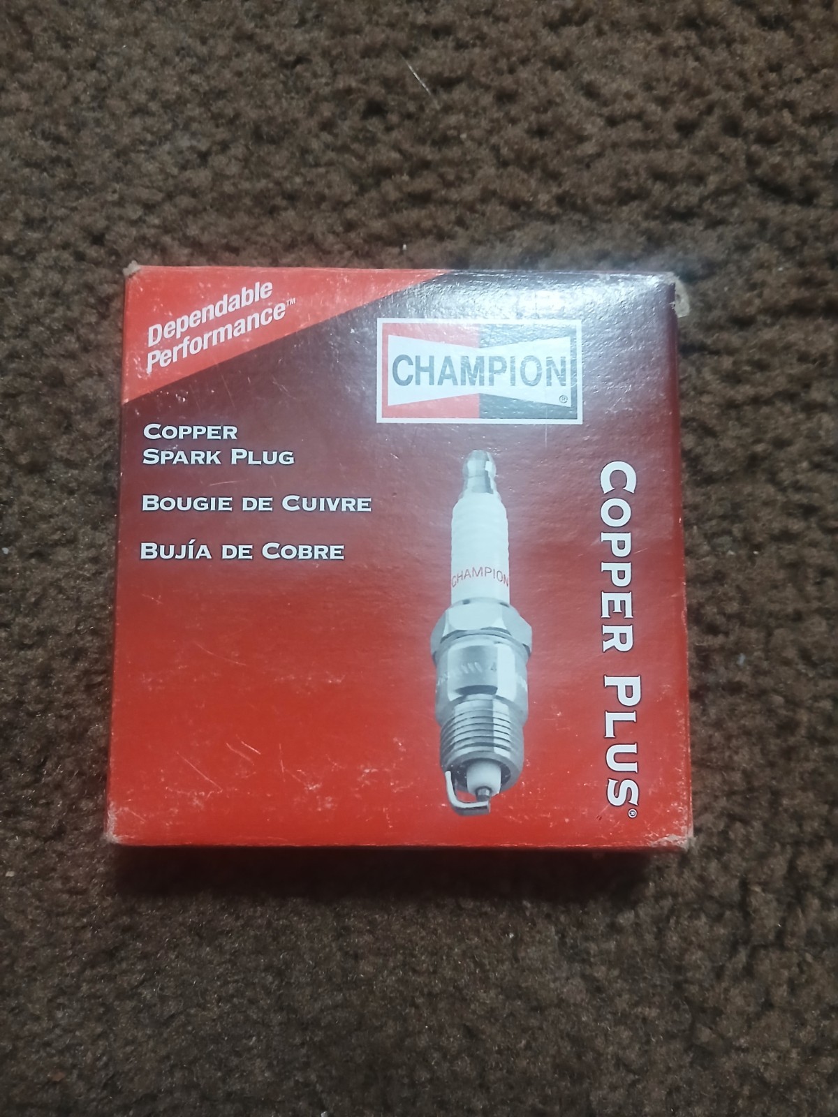 Champion Copper Plus 570 Spark Plugs for RE14MCC4 - 4 Pack