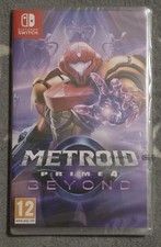 METROID PRIME 4: BEYOND NINTENDO SWITCH NEW AND SEALED 