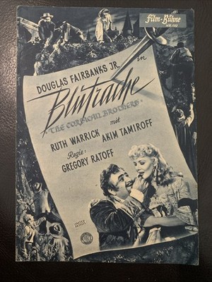 IFB 192 | BLUTRACHE | Douglas Fairbanks jr., Ruth Warrick, Akim Tamiroff | Gut