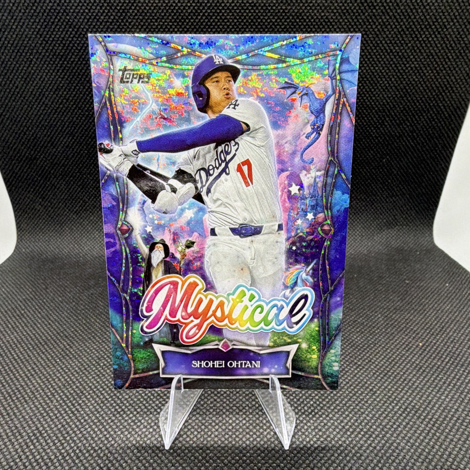 Shohei Ohtani 2025 Topps Update #MYS-9 Mystical Price Guide 