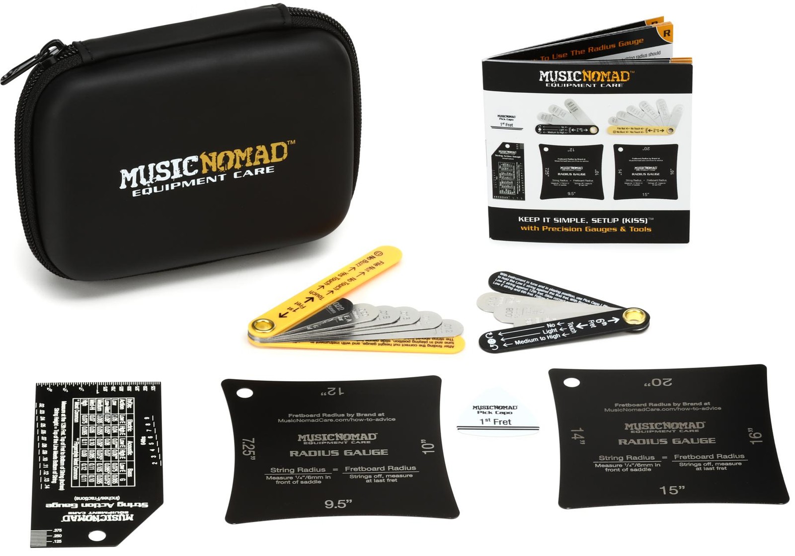 Комплект из 6 предметов 2 упаковки для точной настройки MusicNomad MN604 20390₽