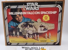 Millennium Falcon WORKS 100  Complete W Box Star Wars 1979 Kenner Vehicle