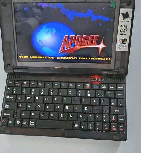 MINI Pocket 386 DOS Notebook Retro PC WIN 3.11 / Windows 95 OPL3 IPS Bildschirm - Bild 13 von 21