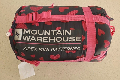 Lunch Bag Kids Apex Mini Patterned Sleeping Bag Square Shaped