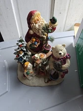 Pfaltzgraff The Snowbear Collection 2002 #1753 Of 5576 Opened Box