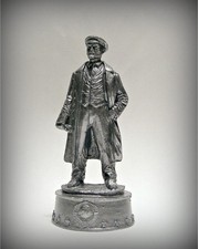 Volodymyr Lenin Hand UnPainted Tin Miniature 54mm 1/32 Action Figurines