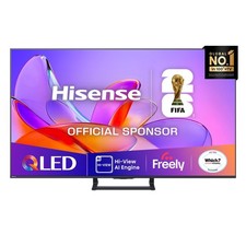 Image of Hisense 65" A7QTUK 4K QLED Smart TV HDR Dolby Vision Freeview Play WiFi