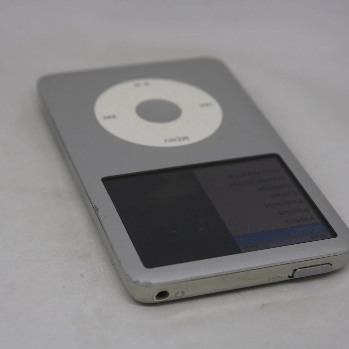 Apple iPod Classic 7. Generation 160GB - Silber / MP3-Player / Händler