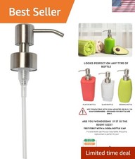 Soap Dispenser Pump Head Replacement Spare for Standard 28/400 26 mm - 28mm /...