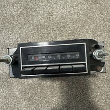 Gm Ac Delco Oem Am Car Radio Gm Untested No Knobs..