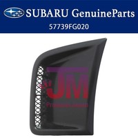 OEM 2008-2014 Subaru Impreza WRX Sti Left Bumper Corner Cover NEU 57739FG020