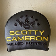 Scotty Cameron Phantom Mid Round Putter Headcover Silver Mallet