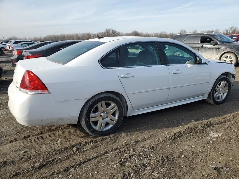 Passenger Sun Visor VIN W 4th Digit Limited Side Lamps Fits 06-16 IMPALA 706130 Foto 4 de 4