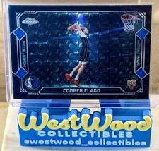 2025-2026 Topps Chrome Update Moment In Time Cooper Flagg Black Geo /10