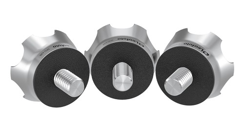Leofoto TFC-US TFS-US TFS-US-L 3er Set Krallen/Gummi/Spike Füße 3/8" Gewinde - Bild 15 von 22