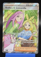 2026 Pokemon Ascended Heroes Anthea & Concordia Ultra Rare #254/217 (A)