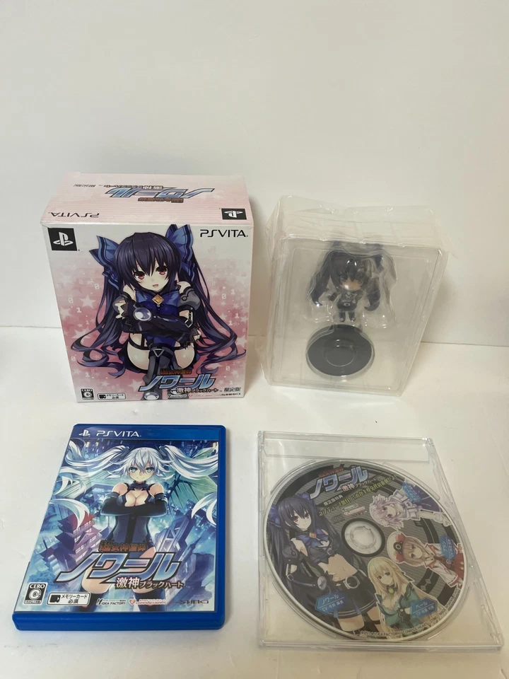 PS VITA Neptunia Limited 8 Set Hyperdimension Wars Idol Tag PP Rebirth Blan - Image 2 of 4