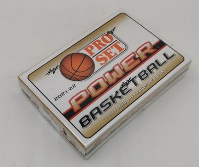 Leaf Pro Set Basketball Box 2021-22 Hobby