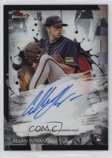 2024 Topps Finest Finest Auto Allan Winans #FA-AW Auto 1l2z
