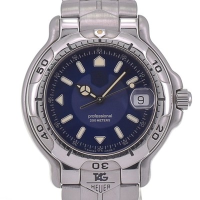 タグホイヤー TAG HEUER WH1115-K1 6000シリーズ デイト