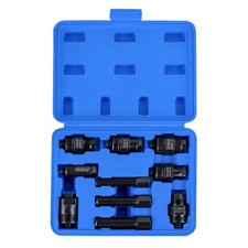 Nyxova 10Pcs Motorcycle Flywheel Puller Set Universal Flywheel Puller Tool Kit