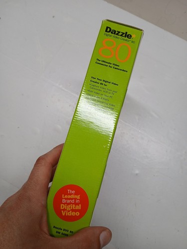 Dazzle Digital Video Creator 80 & Quick Start Guide No Disk- Open Box - Picture 7 of 8