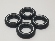 Pad Printed Whitewall Tires From 1964 Impala Amt 125 Model Kit 64 Chevy