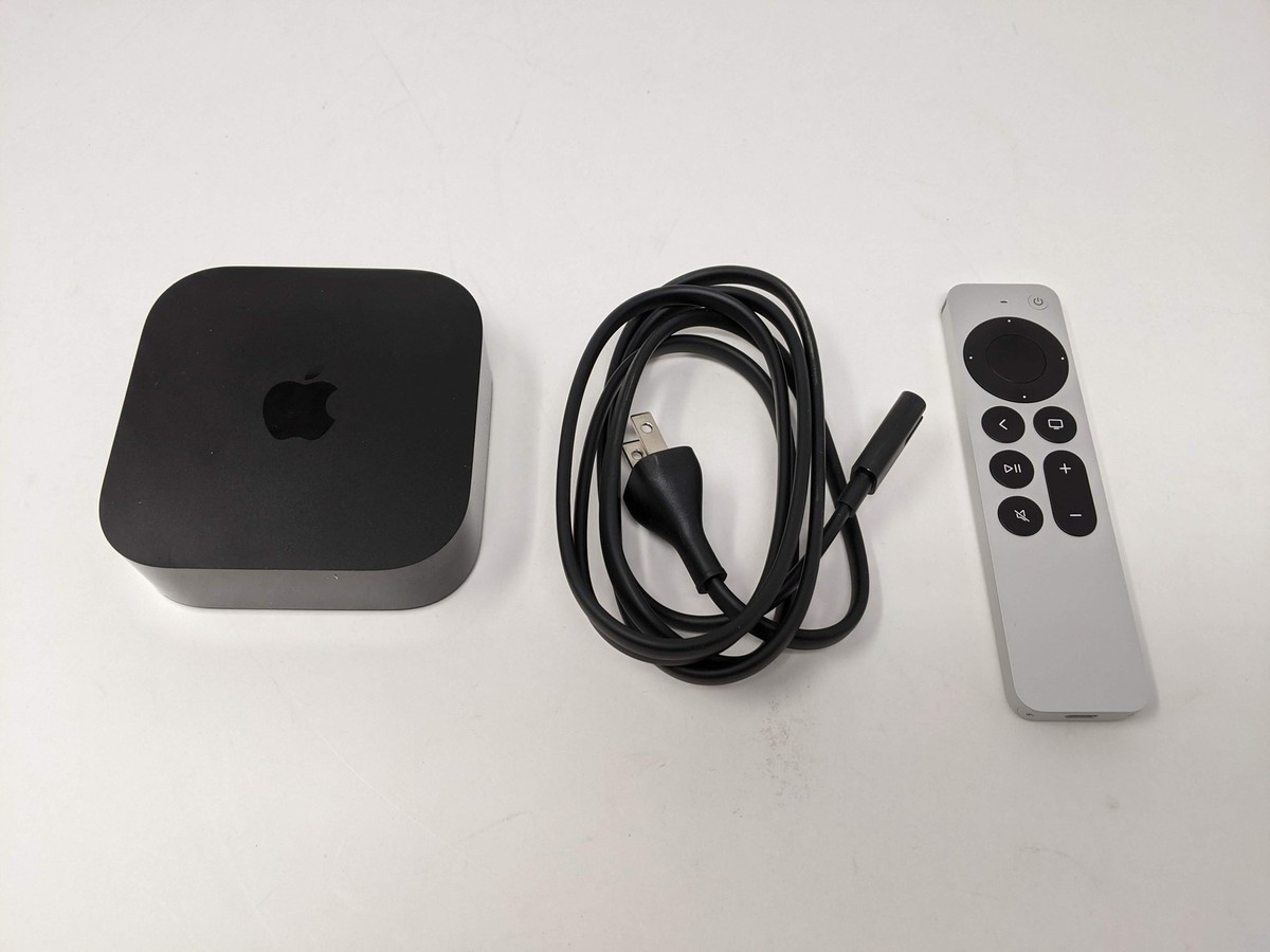Apple TV 4K(第3世代)Wi-Fi+Ethernet 128GB Apple TV 4K 128GB Newest Streaming Media Player, Wi-Fi + Ethernet