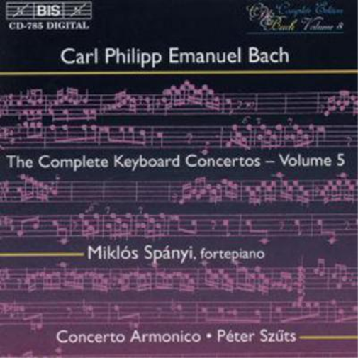 Carl Philipp Emanuel Bach Complete Keyboards Concertos (CD) Album