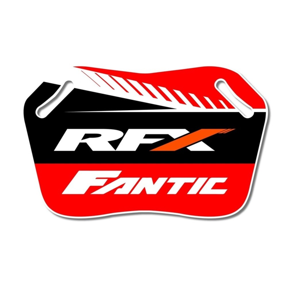 Free Shipping RFX Pit Board With Fantic Marker For Motorcycle Parts