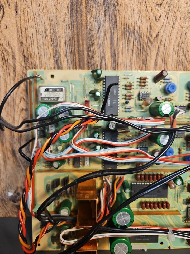 *Parting Out* Sony PCM-2500A Digital Audio Recorder DAT | PCB Board 1-621-607-12 - Image 2 of 4