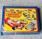 MATCHBOX LESNEY SUPERFAST 1980 48 CAR COLLECTOR'S CASE WITH DIECAST LOT