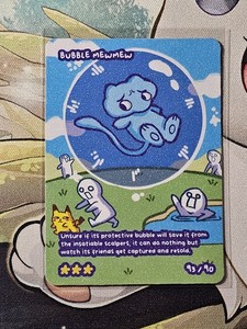 Bubble Mew Card | eBay