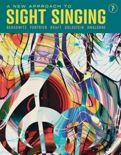 A New Approach to Sight Singing by Sol Berkowitz Paperback Book