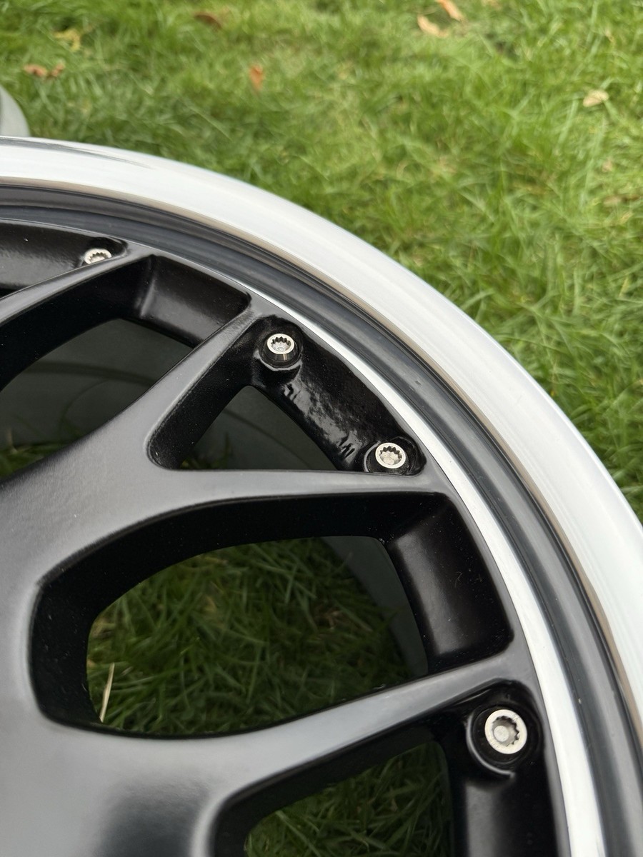 Custom 2 Piece BBS RS764 17”x7.5J Wheels 4x100 VW Golf Mk1 Mk2