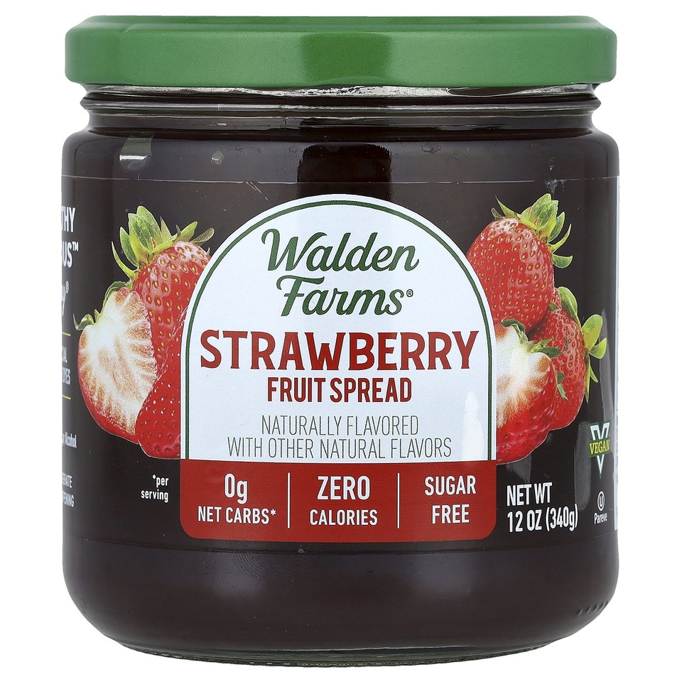 Strawberry Fruit Spread, 12 oz (340 g)