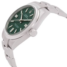 Rolex Oyster Perpetual 41mm Automatic Chronometer Green Dial Men's Watch 2